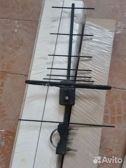 Активная антенна для цифрового тв