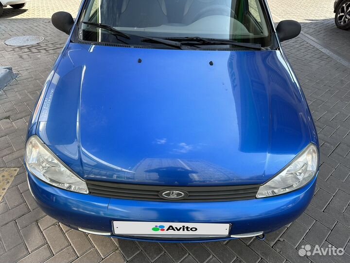 LADA Kalina 1.6 МТ, 2007, 77 500 км