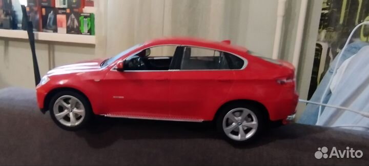 Машина на радиоуправлении внедорожник