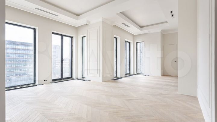 6-к. квартира, 182,3 м², 6/17 эт.