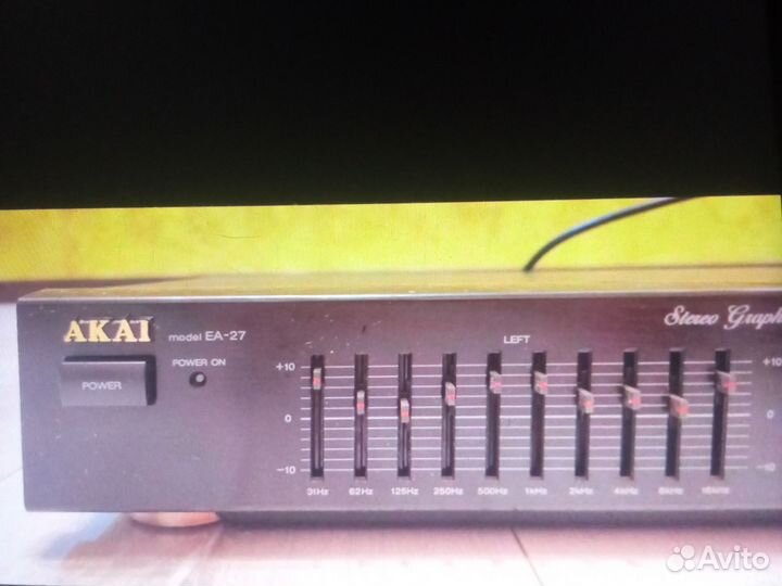 Эквалайзер akai ea 27