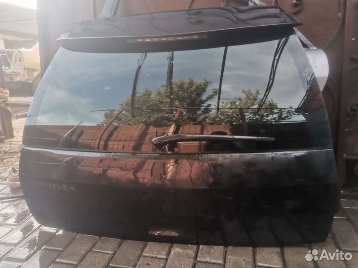 Крышка багажника ситроен с 4