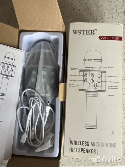 Новый микрофон