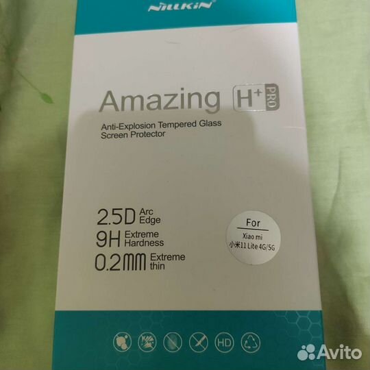 Защитное стекло nillkin для смартфона xiaomi mi 11