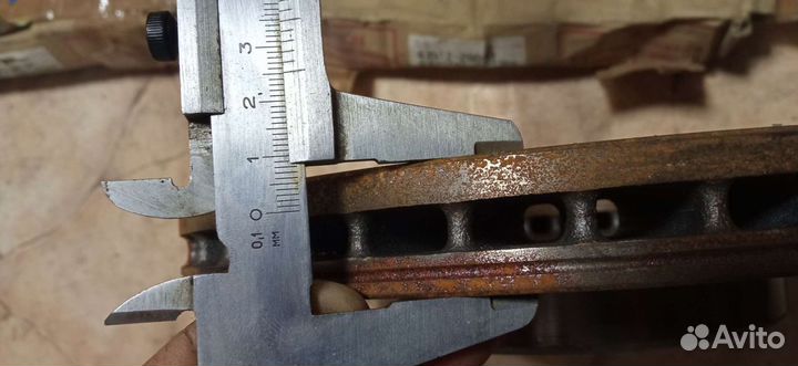 Toyota Hiace 89-05 диск тормозной оригинал