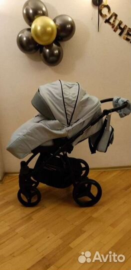 Коляска adamex 3 в 1