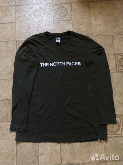 Лонгслив the north face оригинал