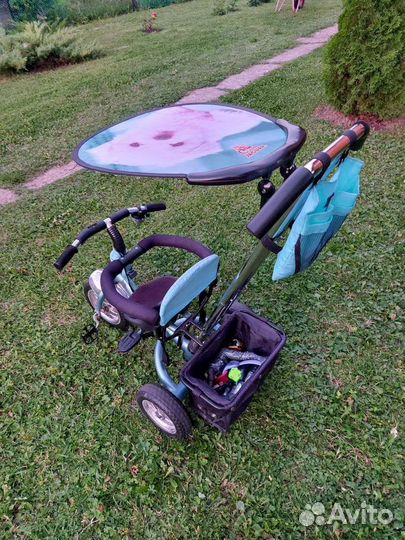 Детский трехколесный велосипед