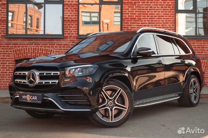 Mercedes-Benz GLS-класс 2.9 AT, 2019, 64 394 км