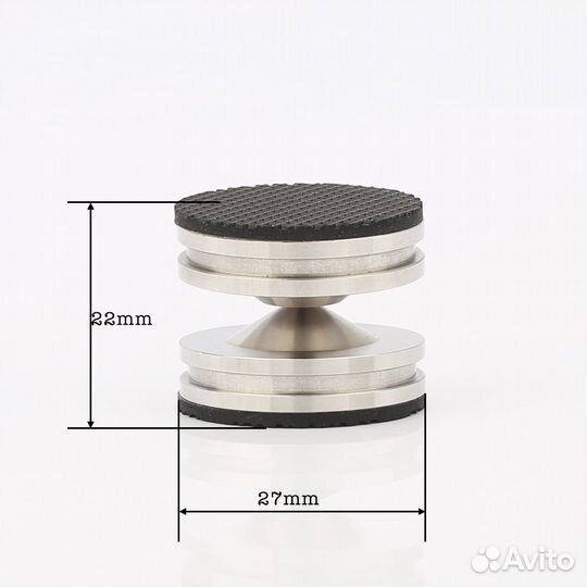 Комплект шипов и дисков из нержавейки (8+8 шт)