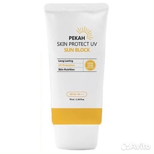 Солнцезащитный крем spf 50 Pekah Корея