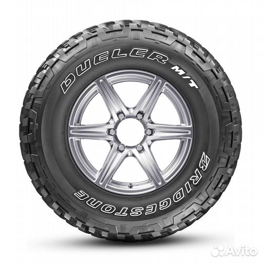 Bridgestone Dueler M/T 674 245/70 R17 Q