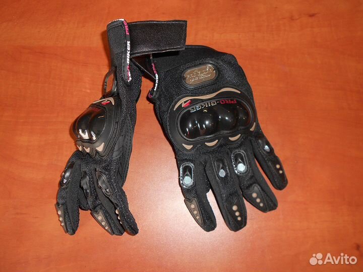 Перчатки мотоциклетные L