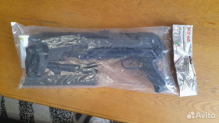 Игрушечный автомат MP 40