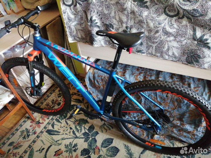 Велосипед Welt Rockfall AT (2019) Automatic