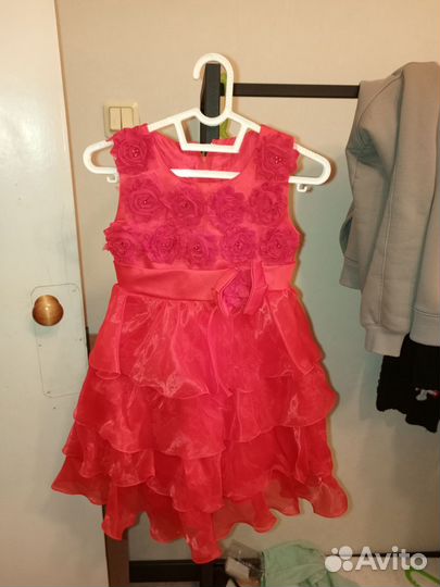 Платье для девочки 104