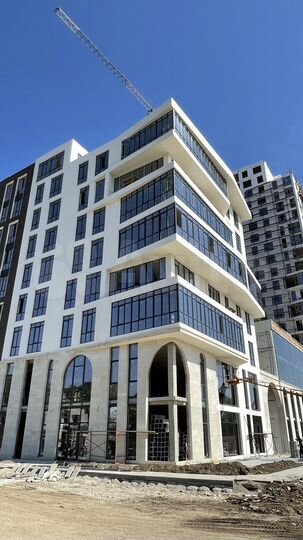 2-к. квартира, 88,9 м², 7/17 эт.