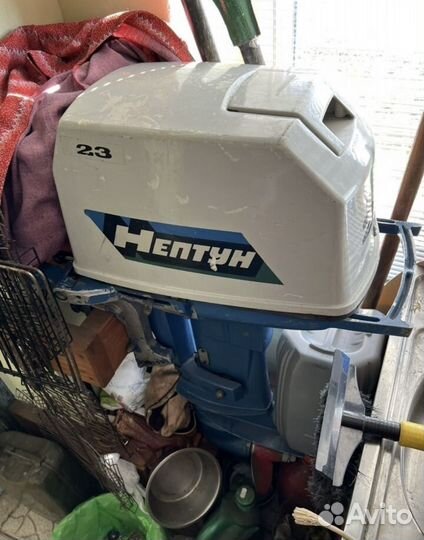 Лодка, мотор