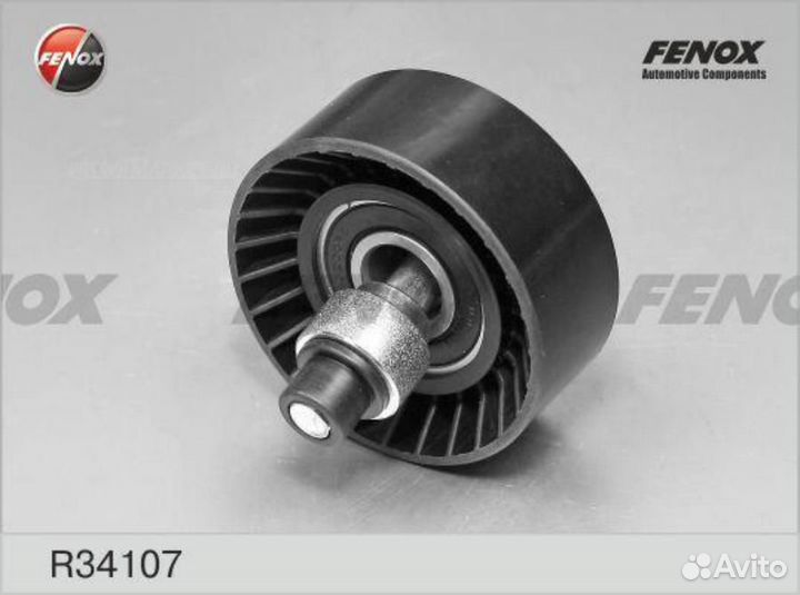 Fenox R34107 Ролик направляющий поликлинового ремн