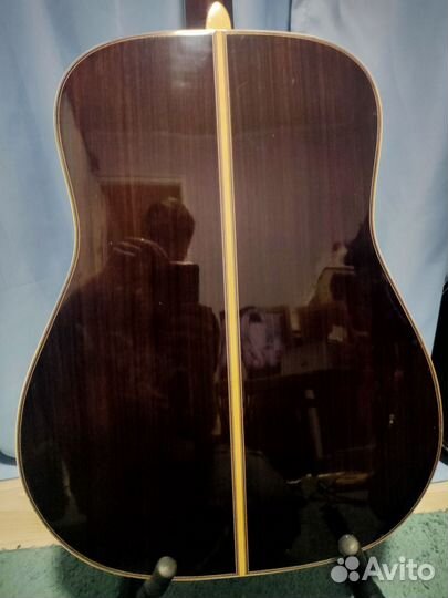 Гитара Yamaha L6 (solid top and back) Japan