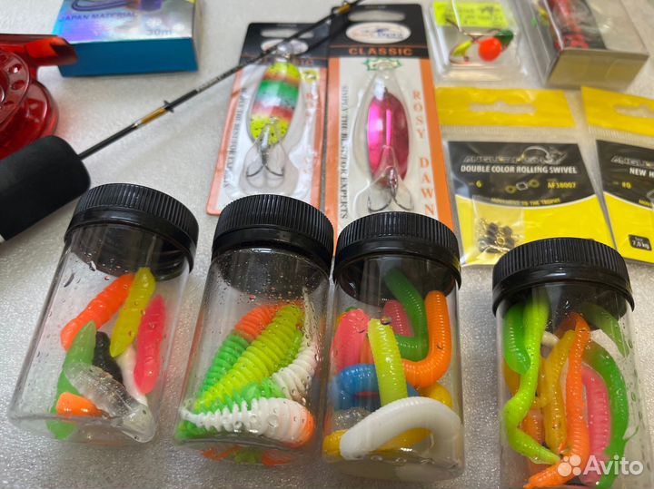 Форелевый набор для актива под ключ