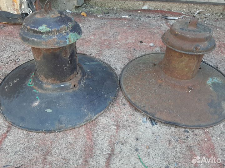 Уличный фонарь СССР