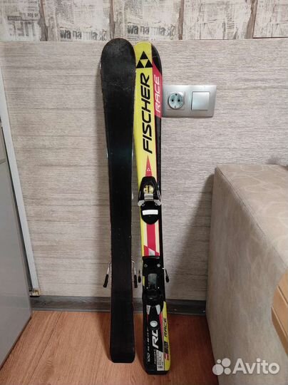 Горные лыжи детские fisher