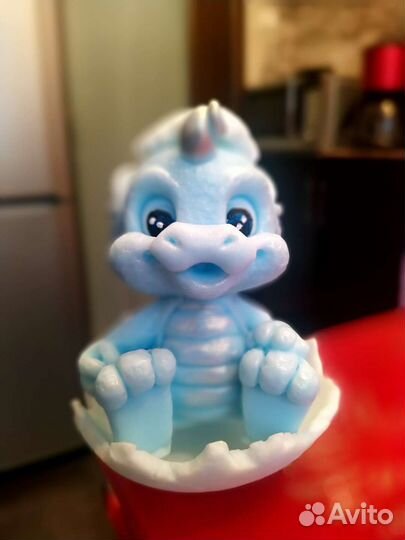 Мыло ручной работы дракон