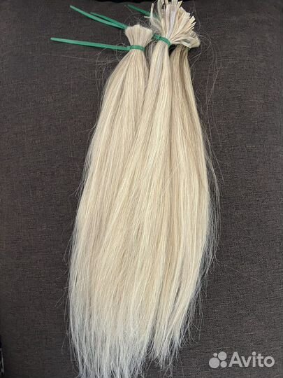 Волосы для наращивания люкс