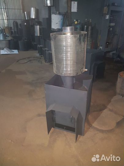 Печь банная жара 530