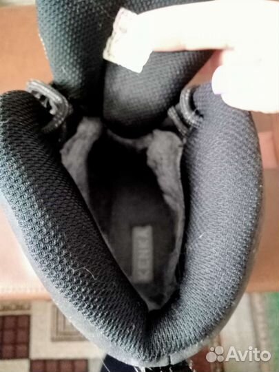 Ботинки зимние для мальчика, зимние штаны