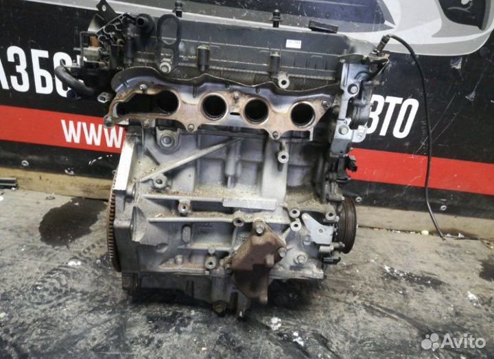 Двигатель мотор бк 2.0 mazda 3 bk lf Мазда