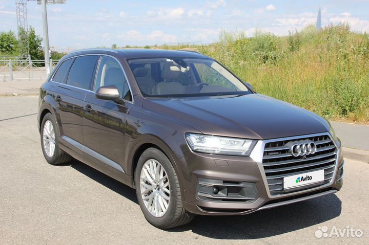Audi Q7 3.0 AT, 2015, 126 000 км