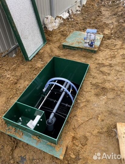 Септик под ключ Евролос Топас Итал ST-4729