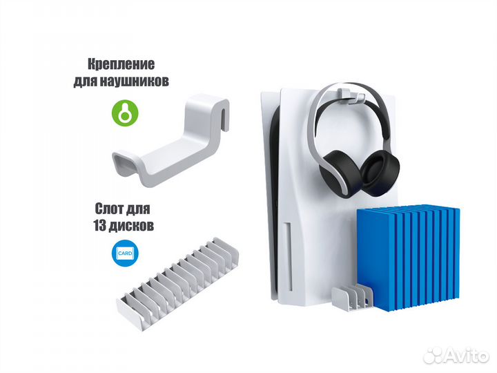 Аксессуары для PS5