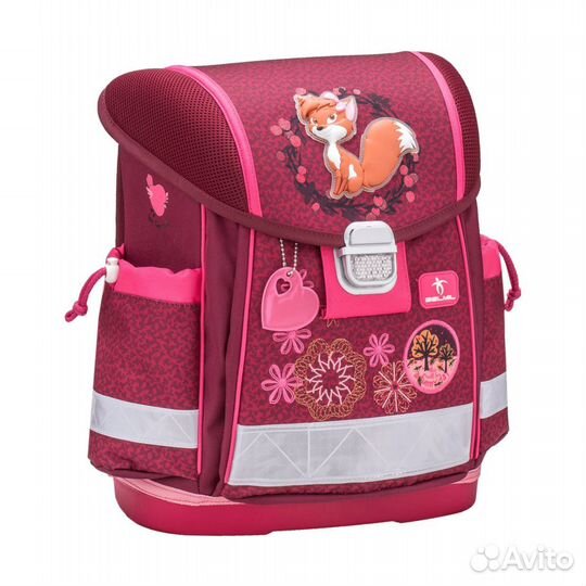 Ранец+мешок для сменки Belmil Foxy для девочки