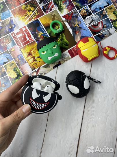 Чехол для airpods 1/ 2 / Pro