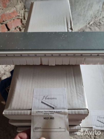 Коммутационная патч-панель 521.663 Nexans