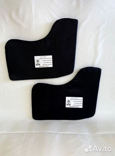 Баллистика в бока бронежилета атом Увеличенный свм