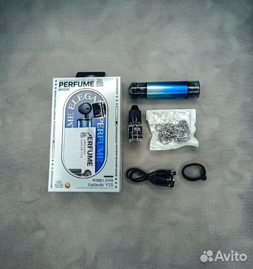 Наушники беспроводные Wekome V55 Perfume Синий