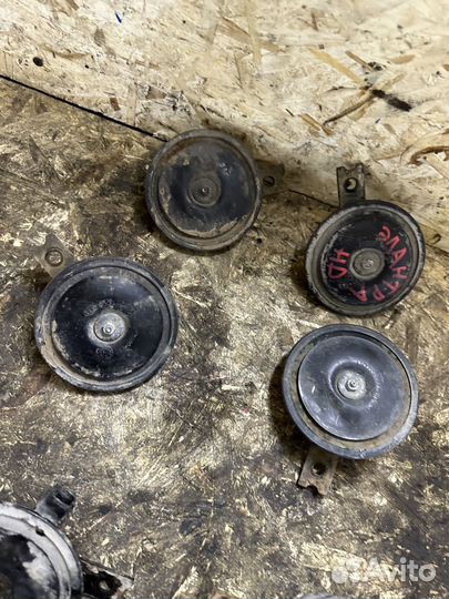 Звуковой сигнал,Клаксон Hyundai Elantra HD 4