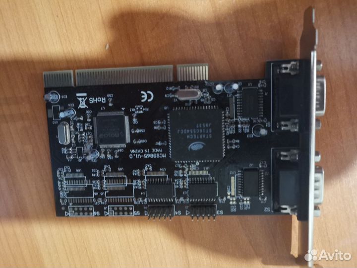 Плата расширения com ports