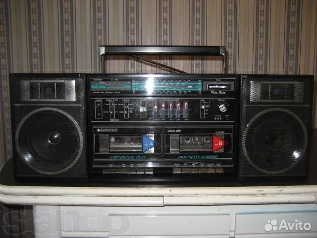 Магнитола sanyo MTW 5 япония вечная техника