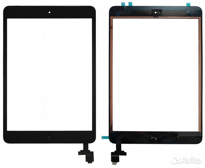 Тачскрин для Apple iPad Mini/Mini 2 Black