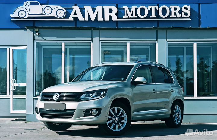 Volkswagen Tiguan 2.0 AT, 2012, 118 500 км