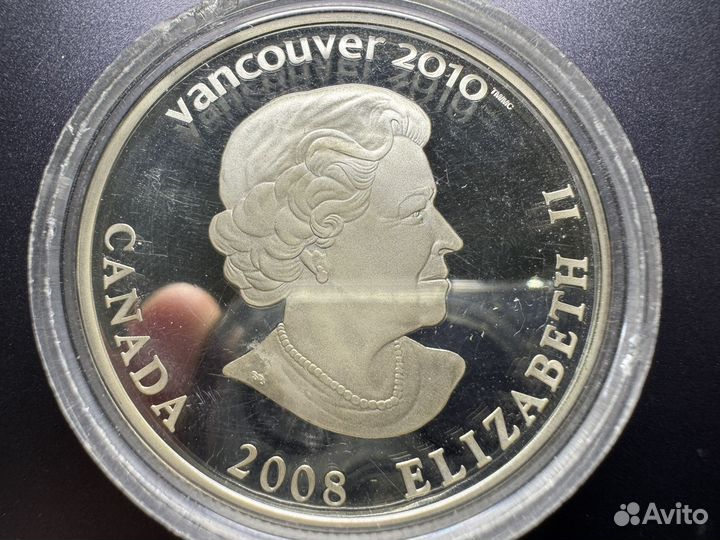 Канада 25 2008 Бобслей Олимпиада Ванкувер