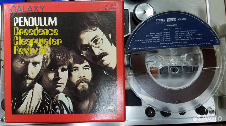 Запись на магнитную ленту, кассеты - чистый аналог