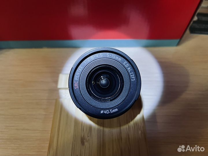 Самый маленький фотоаппарат Pentax Q7