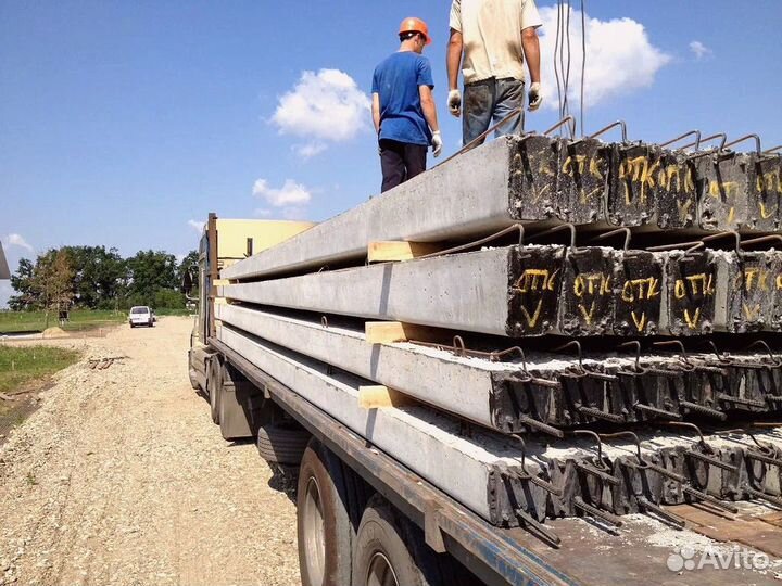 Стойки железобетонные / Опоры св 110