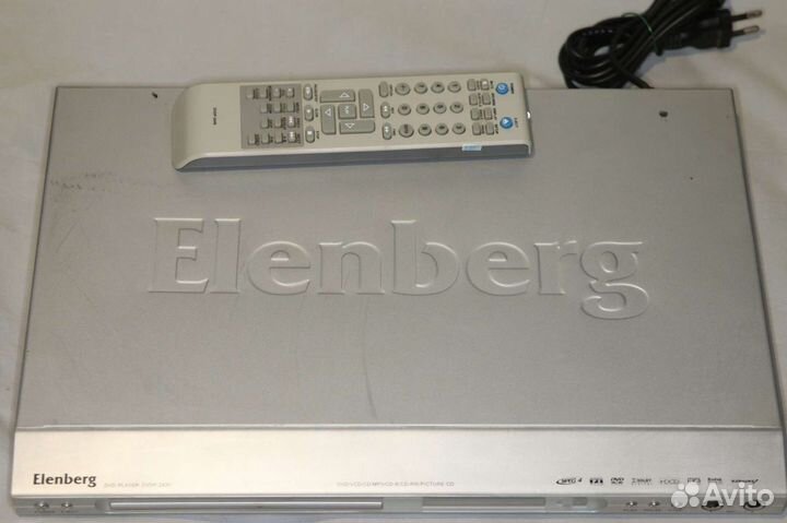 DVD плеер Elenberg dvdp-2420
